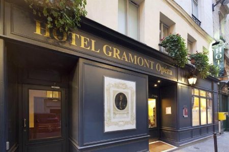 Hotel Gramont Opera Paris