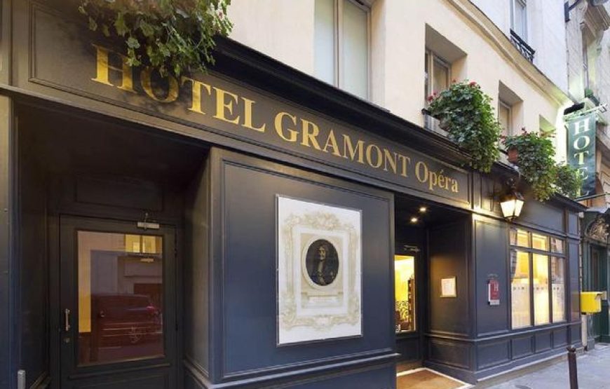 Hotel Gramont Opera Paris